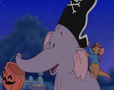 Trick or Treat - Pooh's Heffalump Halloween Movie