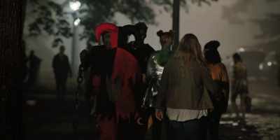 ♪ Trick, trick, trick or treat ♪ - Hubie Halloween