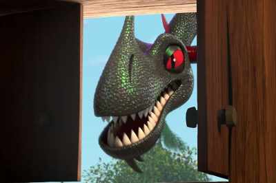 Trickster.
Is that what they call you, too? - Dragons: Rescue Riders