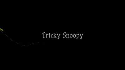 "Tricky Snoopy." - The Snoopy Show