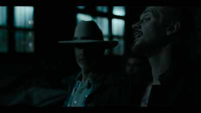 Tried to bait me 'cause
he ain't got zilch. - Justified: City Primeval