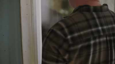 Tried to get in the trailer.
I had the key. - Buried In The Backyard
