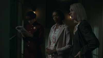 Tried to offer me some - Frankie Drake Mysteries