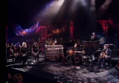 ♪ Tried to
give you consolation ♪ - Eric Clapton Unplugged… Over 30 Years Later