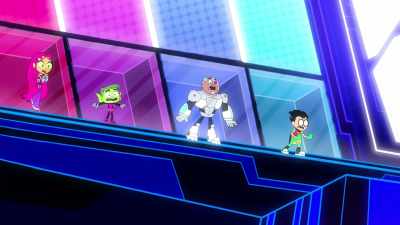 - [Trigon laughing]
- [gasping] - Teen Titans Go! Vs  Teen Titans