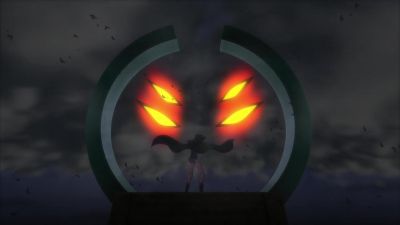 TRIGON: There had better be
no trickery this time, girl, - Justice League vs  Teen Titans