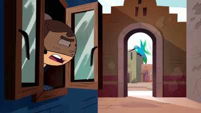 [ Trilling angrily ] - Victor and Valentino