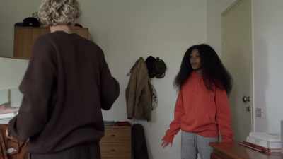 -(trilling)
-Let's go. Come on, come on,
come on, come on, come on. - We Are Who We Are