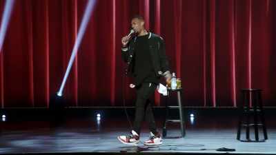[trills, exclaims] - Marlon Wayans: Woke-ish