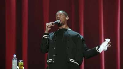 [trills, exclaims] - Marlon Wayans: Woke-ish