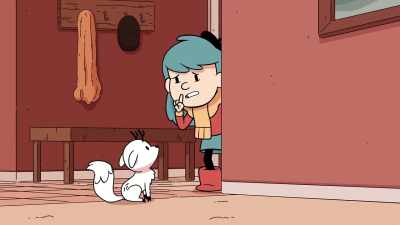 [trills softly] - Hilda