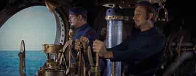 Trim your forward ballast.
Trim your forward ballast. - 20,000 Leagues Under the Sea