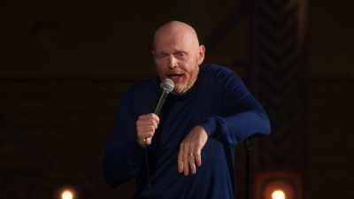 "...trimming his pubes
in the upstairs bathroom - Bill Burr: Drop Dead Years