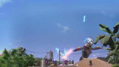 Trinitium giga slash! - Ultraman Geed the Movie: Connect! The Wishes!!