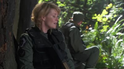 Trip sensors are ready. - Stargate SG-1