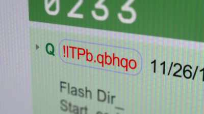 Tripcodes can be
hacked fairly easily, - Q: Into the Storm