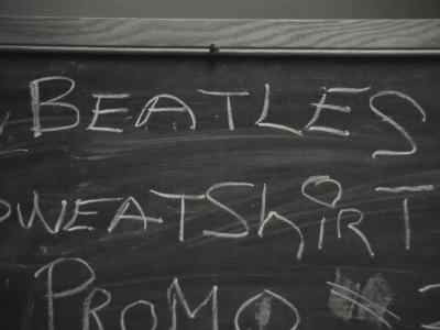 Triple play, three in a row,
but before we get to the second one, - Beatles '64
