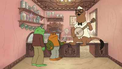 ♪ Triple ripple choco-ciclePumpkin spice and lemon slice ♪ - Frog and Toad