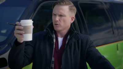 Triple-shot peppermint
oat milk latte? - Meet Me Under the Mistletoe