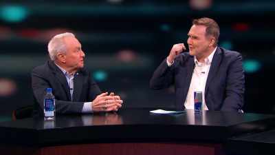 Triple Track. Of course, that's what
it is now. - Norm Macdonald Has a Show