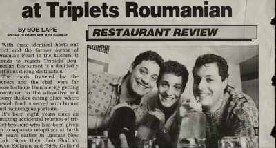 'Triplets become wildly successful - Three Identical Strangers