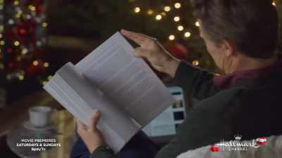 [Tripp chuckles] - Christmas She Wrote