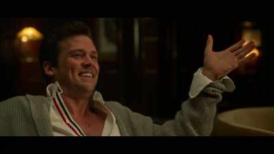 Tripp Collier has well-concealed
anger management issues. - Death and Other Details