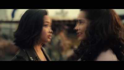 [trippy knocking, whooshing] - Deadly Class