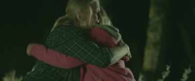 [Trish and Aria sob] - The Girl on the Mountain