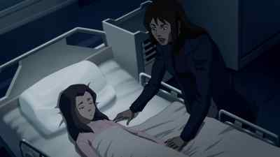Trish, my baby. - Constantine City of Demons: The Movie