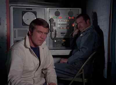 Trish, it is a private matter. - The Six Million Dollar Man