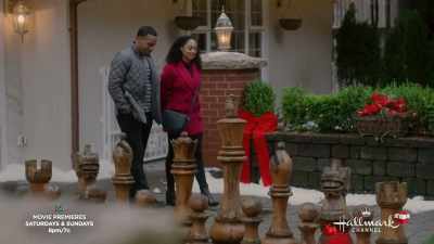 Trish is upset, my date
with Terrence went south, - Christmas Comes Twice