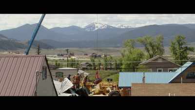 [Trisha]
We all rode the sleds up - Tread