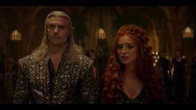 [Triss] How is Ciri? - The Witcher
