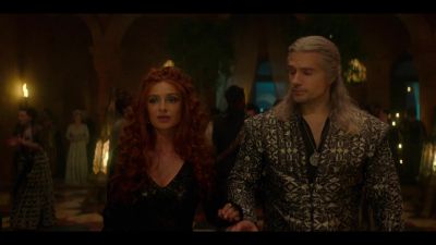 [Triss sighs] - The Witcher