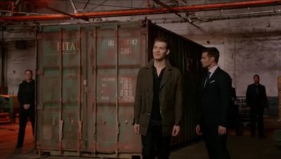 Tristan: Gentlemen. - The Originals