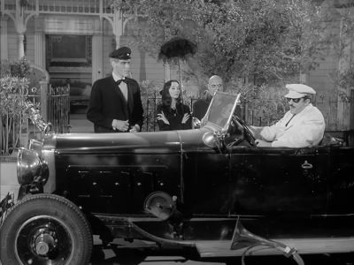 - Triumph of man over machine.
- Really, darling, whose machine? - The Addams Family