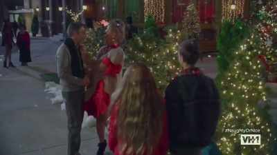 - [triumphant Christmas music] - The Bitch Who Stole Christmas