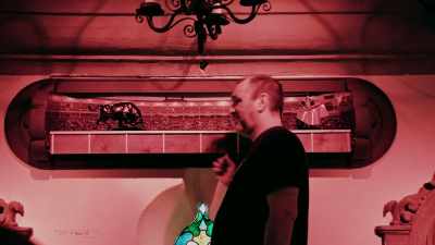 *triumphant horn plays - ¡Casa Bonita Mi Amor!