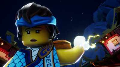 [triumphant music continues] - LEGO Ninjago: Dragons Rising