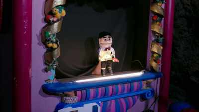 *triumphant music playing - ¡Casa Bonita Mi Amor!