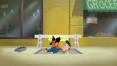 [triumphant music playing] - Looney Tunes Cartoons