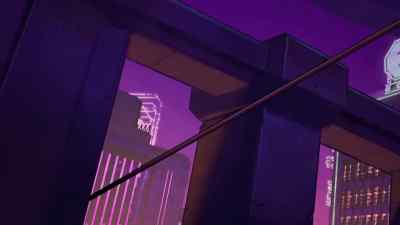 [triumphant music playing] - Captain Laserhawk: A Blood Dragon Remix
