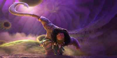 [♪ triumphant music playing] - Moana 2
