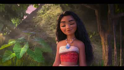 Almost there. - Moana 2