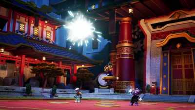 [triumphant music] - LEGO Ninjago: Dragons Rising
