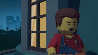 [triumphant music] - LEGO City Adventures