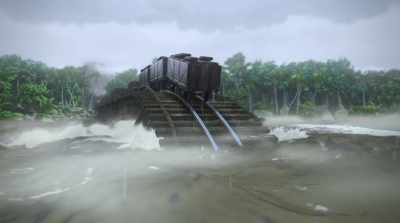 [triumphant music] - Thomas & Friends: Big World! Big Adventures! The Movie
