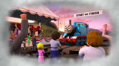 [triumphant music] - Thomas & Friends: Big World! Big Adventures! The Movie