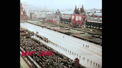 (triumphant,
patriotic music playing) - The Putin Interviews
